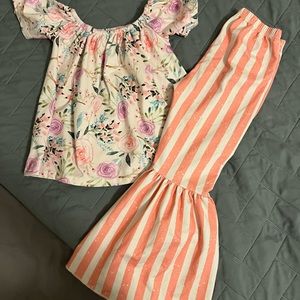 Toddler Floral Boutique Set